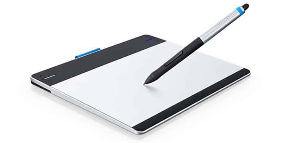 Drawing Tablet BEST DRAWING TABLET WITH DRAWING SOFTWARE: Intuos Manga Pen and Touch Small [Wacom]