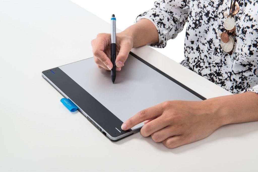 Drawing Tablet Review - Wacom Bamboo