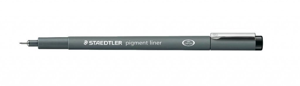 Staedler pigment liner pen o.5