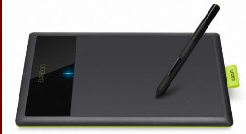 wacom bamboo drawing pad for computer