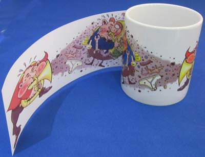 ceramic mugs sublimation art business