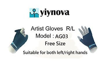 artist graphic tablet gloves