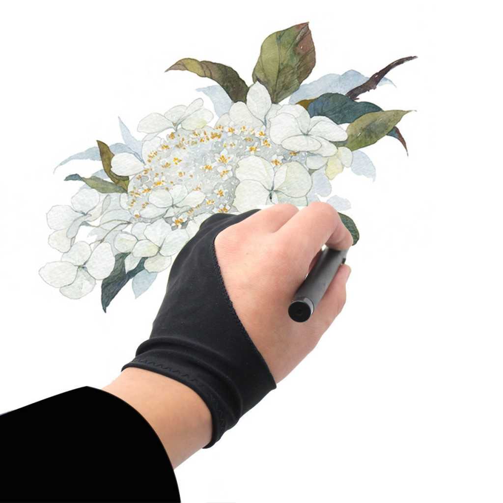 Drawing tablet glove