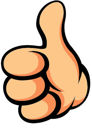 thumbs-up-FOR GRAHICS-TABLET-ARTISTS-GLOVE