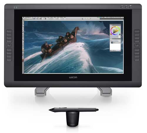 Cintiq-22HD best digital drawing pad for artists 