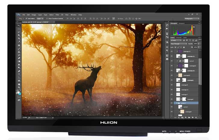 best drawing software for huon