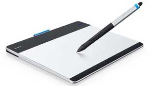 wACOM INTUOS PEN AND TOUCH GRAPHICS PAD