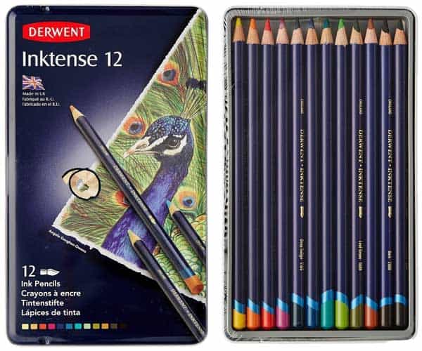 best watercolor pencils for artists - derwent