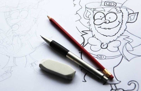 How To Draw A Stylized Cartoon Face • Digital Art Tutorial - YouTube