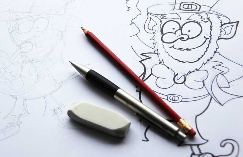 Which pencil is best for sketching and drawing cartoons?