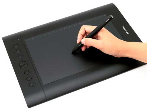 Huion H610 pro painting drawing pen tablet