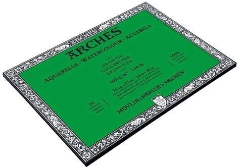 Reeves 9 x 12 Water Color Pad - 90lb/35 sheets