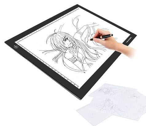 Which is the best lightbox for drawing and tracing? 