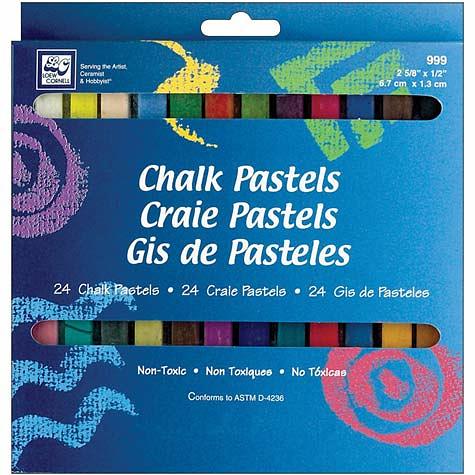 Loew-cornell-24-piece-chalk-pastel