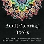 How to alleviate stress with adult colouring book pages!