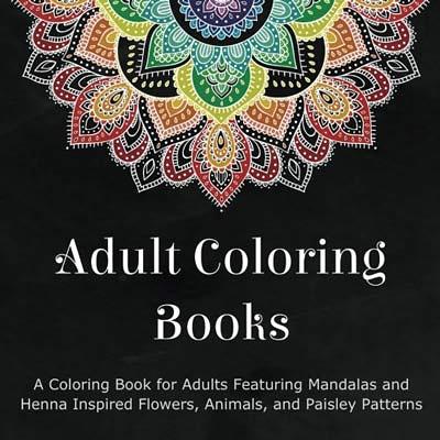 How to alleviate stress with adult colouring book pages! 