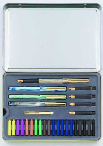 staedler-33-piece-calligraphy-set-in-a-box