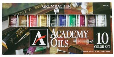 grumbacher-academy-oil-paint-set-of-10