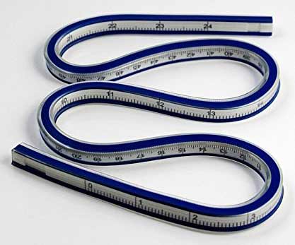 STAEDTLER Mars Flexible Curve Rulers