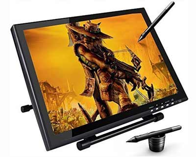 ugee 1910b digital pen tablet best graphics tablet review