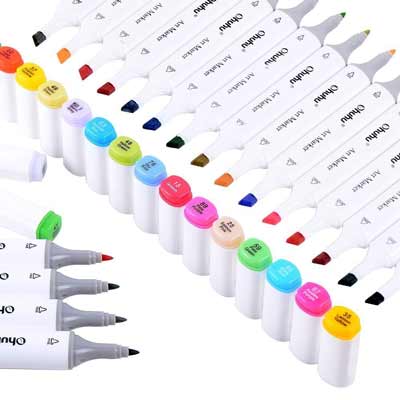 12 Best Markers for Coloring: A Guide to Choosing the Right Type