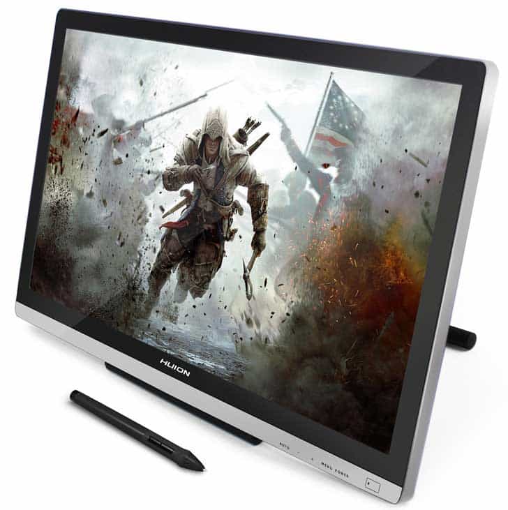 Huion GT-220 v2 Pen Display 21.5 Inch IPS Tablet Monitor 