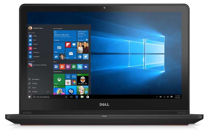 Dell Inspiron i7559-2512BLK FHD Laptop