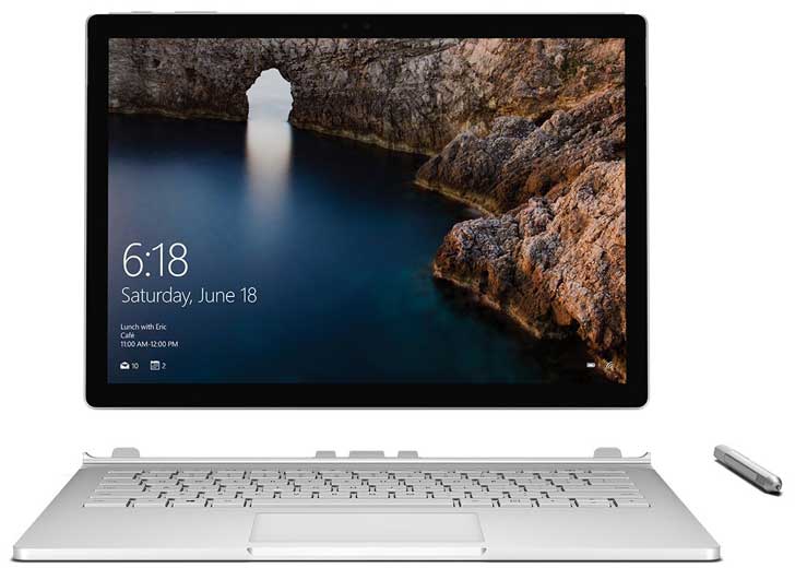 New Microsoft Surface Book