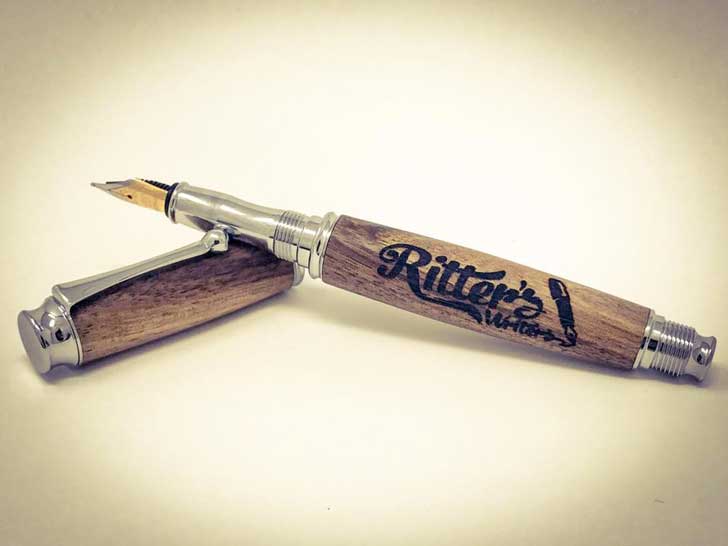 ritters writers custom drawing pens and pencils