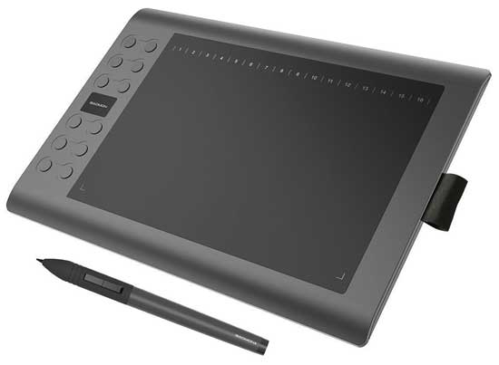 Best drawing Tablets for Artists - gaomon m106k