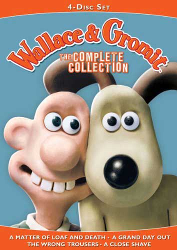 wallace and grommit nick park complete collection