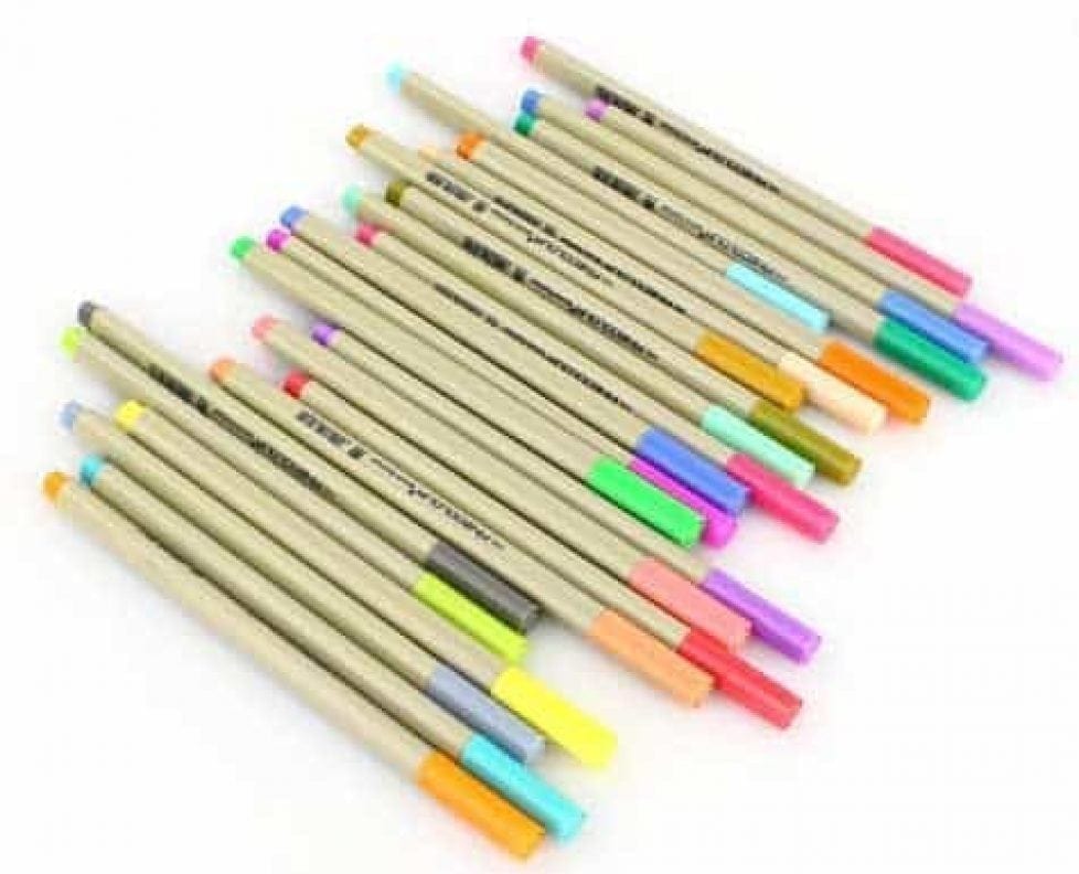 Best fine tip pens 5 top Rated Color Sets Reviewed