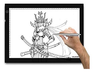 Ultra-Thin LED Light Pad for Tracing and Drawing