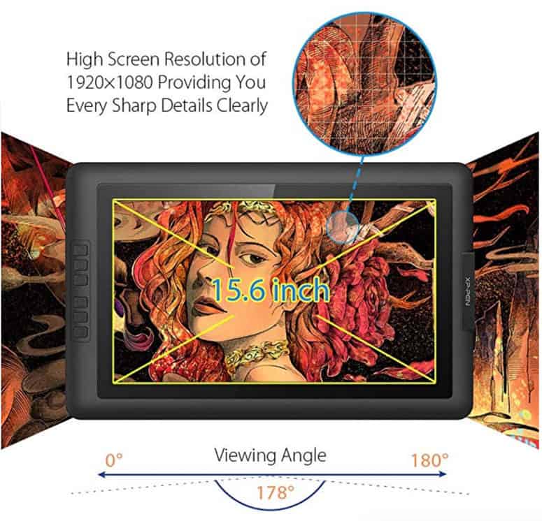 XP - Pen Artist 15.6 Graphics Tablet Review