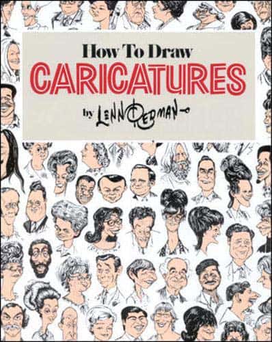 lenn redman how to draw caroicatures