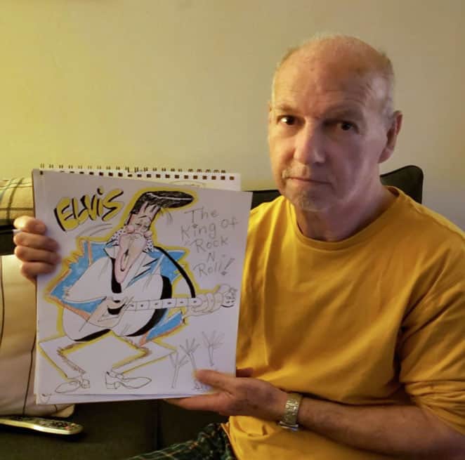 Cartoonist Profile - Rob Slatus, cartoonist and caricaturist from Brooklyn, New York