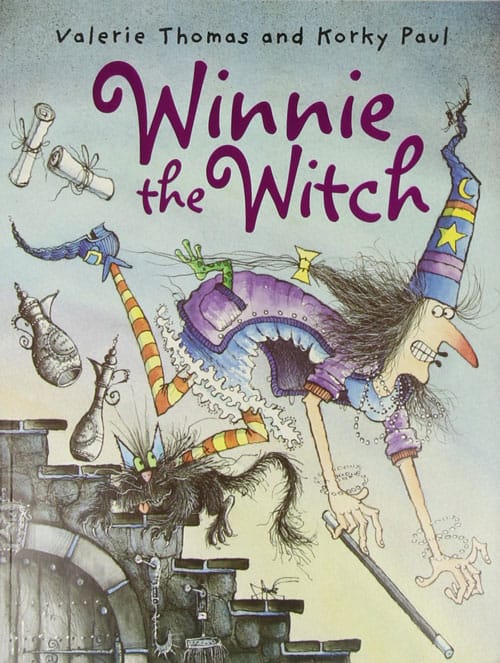 Winnie the witch childrens picture books