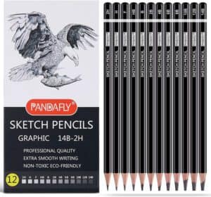 Graphite pencils - numbering grades explained simply