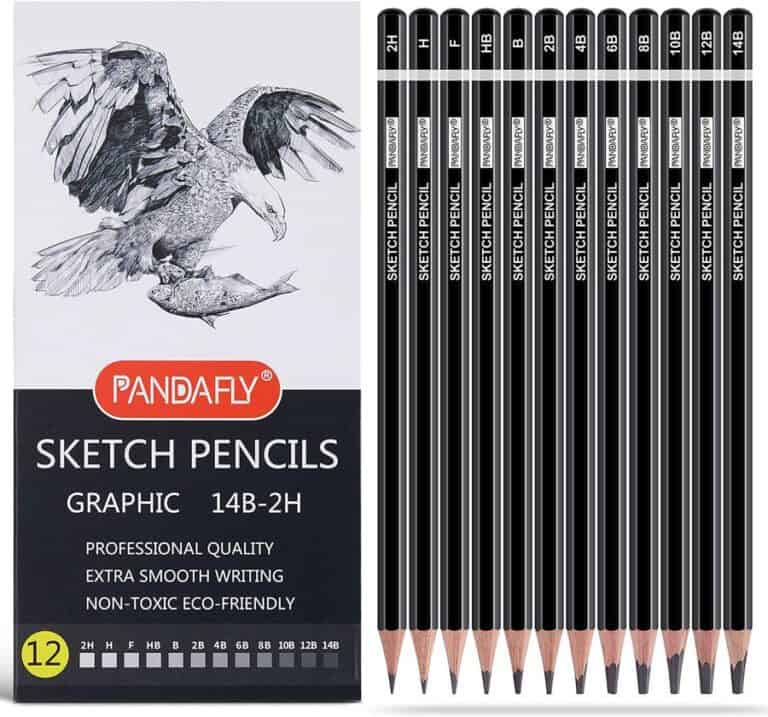 Graphite Pencils - Numbering Grades Explained Simply