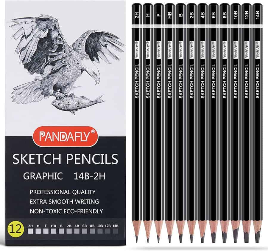 graphite pencils