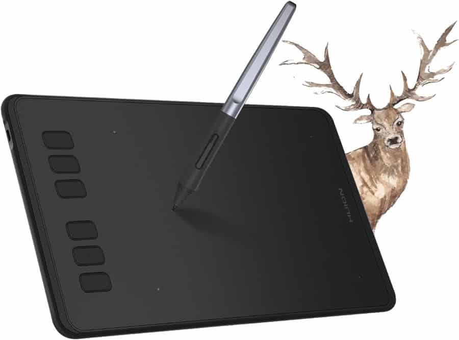 graphic tablet types huion