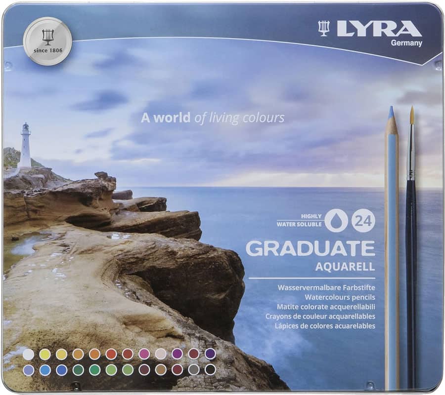 Lyra watercolor pencils