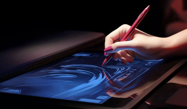 Paper to Pixels: Embracing Digital Art with Drawing Tablets