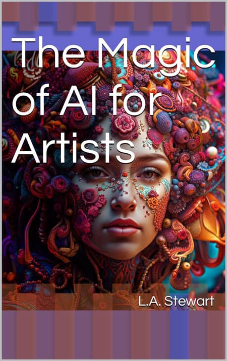  AI books for artists here...